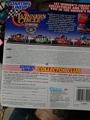 Lot Of 3 Racing Items, #28 Kenny Irwin Figure, #2 Rusty Wallace Figurine #75... - Thumbnail 5