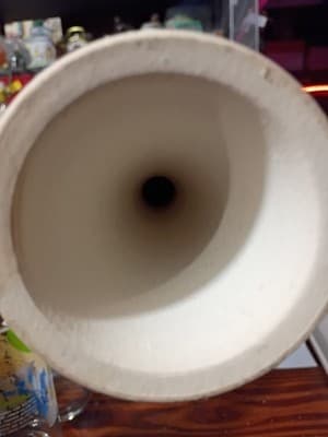 1984 Minnesota Renaissance Festival Pottery Chalice - Castle Kitchens Unicorn - Thumbnail 4