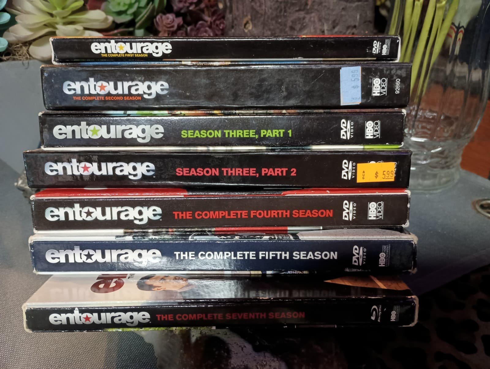 Entourage Seasons 1-5 DVD's. Plus Season 7 Blu-ray. § - Thumbnail 2
