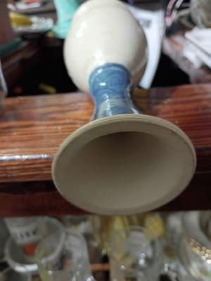 1984 Minnesota Renaissance Festival Pottery Chalice - Castle Kitchens Unicorn - Thumbnail 6