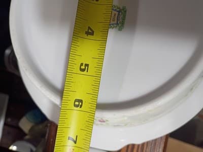 Vintage National China Patricia Pattern Round Covered Vegetable Tureen - Japan - - Thumbnail 15