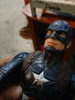 Marvel Avengers Endgame Captain America 2018 Hasbro 12" Action Figure Titan Hero - Thumbnail 4