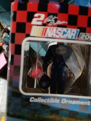 Lot Of 3 Racing Items, #28 Kenny Irwin Figure, #2 Rusty Wallace Figurine #75... - Thumbnail 3