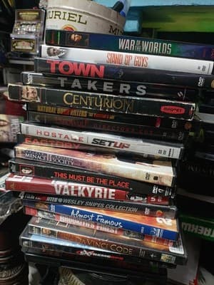 List Of 20+ Dvd Movies. Action/ Adventure/ Thriller - Image 1