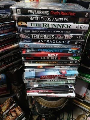 20+ Dvd Movies. Action/ Suspense/ Thriller - Image 1