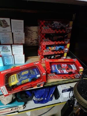 Lot of 5 Racing Champions 1:24 Scale Die Cast NASCAR #8,#30,#59,#42,#99,#6 - Image 1