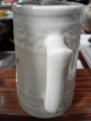 Red Wing Stoneware Pitcher Stager Drug Clara City MN - Commemorative Red Wing... - Thumbnail 4