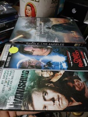 20+ Dvd Movies. Action/ Suspense/ Thriller - Thumbnail 2