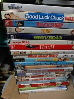 Lot Of 20 Dvd Movies. /Comedy - Image 1