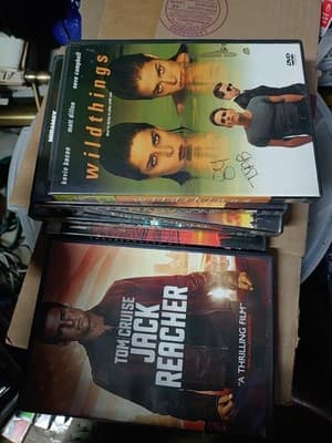 Lot 40+Dvd Movies. Action/Oldwestern/Thriller - Thumbnail 11