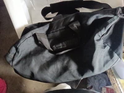 Air Jordan Jump Man Trainer Duffel Gym Shoulder Bag Travel Overnight Black - Thumbnail 2