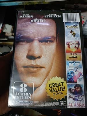 Lot 40+Dvd Movies. Action/Oldwestern/Thriller - Thumbnail 9