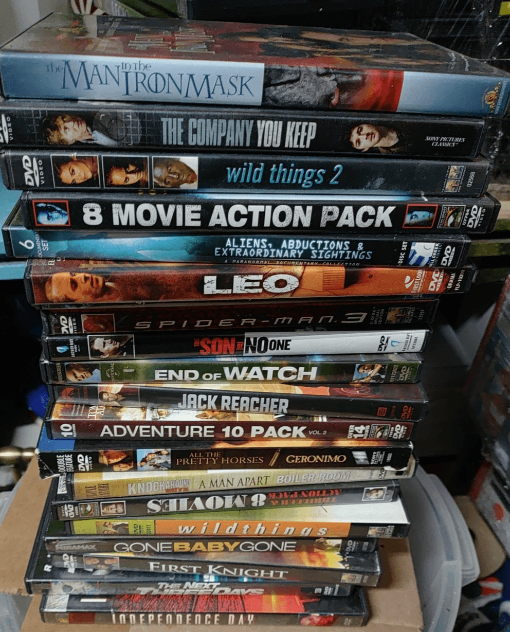 Lot 40+Dvd Movies. Action/Oldwestern/Thriller - Image 1