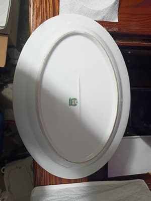 16-Pc National China Patricia Set - NO CHIPS - 15.5" XL Platter, Sugar/Creamer, - Thumbnail 11