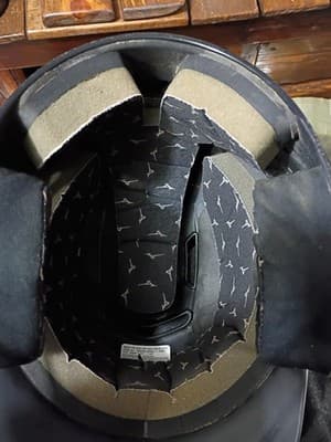 Mizuno B6 Adult Softball Batting Helmet with Face Mask Matte Black 2021 - Thumbnail 11