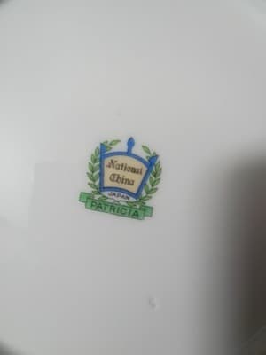 16-Pc National China Patricia Set - NO CHIPS - 15.5" XL Platter, Sugar/Creamer, - Thumbnail 8