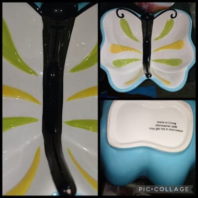 Butterfly Shaped Bowl Serving - Image 1