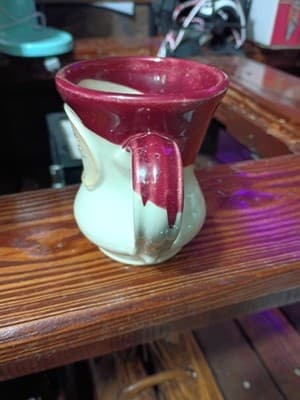 Banner Oak Pottery Phantom’s Feast 2000 Mug MN Renaissance Festival Craig... - Thumbnail 3