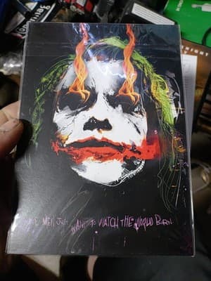 Dark Night Trilogy DVD Complete - Thumbnail 2