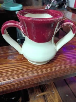 Banner Oak Pottery Phantom’s Feast 2000 Mug MN Renaissance Festival Craig... - Thumbnail 4