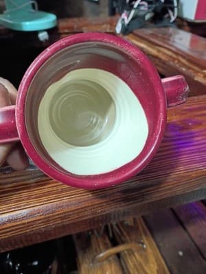 Banner Oak Pottery Phantom’s Feast 2000 Mug MN Renaissance Festival Craig... - Thumbnail 5