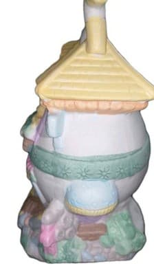 Lighted Grocery Easter Village Vintage Hand Painted Porcelain.. No Box - Thumbnail 5