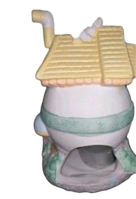 Lighted Grocery Easter Village Vintage Hand Painted Porcelain.. No Box - Thumbnail 4