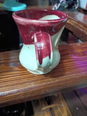 Banner Oak Pottery Phantom’s Feast 2000 Mug MN Renaissance Festival Craig... - Thumbnail 6