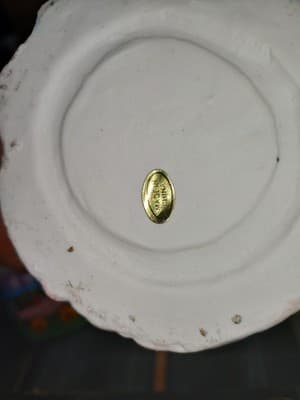 Lighted Grocery Easter Village Vintage Hand Painted Porcelain.. No Box - Thumbnail 6