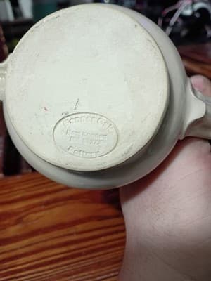 Banner Oak Pottery Phantom’s Feast 2000 Mug MN Renaissance Festival Craig... - Thumbnail 7