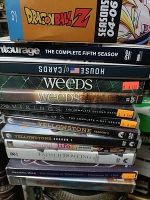 Lot Of 12 DVD And 1 Blue-ray Movies. /Seasons /Special Editions /Music Legends - Image 1