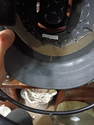 Mizuno B6 Adult Softball Batting Helmet with Face Mask Matte Black 2021 - Thumbnail 9