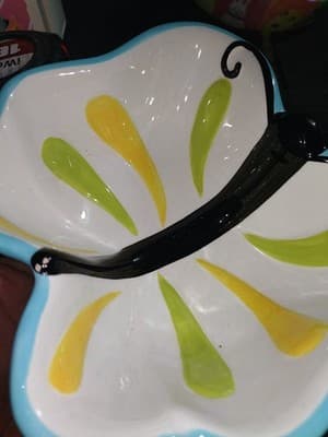 Butterfly Shaped Bowl Serving - Thumbnail 3