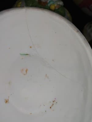 VINTAGE Ceramic Easter Bunny Rabbit Trinket Boxes Covered Dishes (PAIR OF 2)... - Thumbnail 9