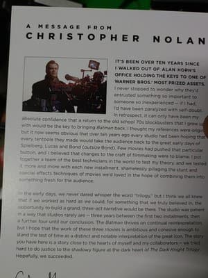 Dark Night Trilogy DVD Complete - Thumbnail 4