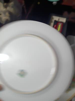 16-Pc National China Patricia Set - NO CHIPS - 15.5" XL Platter, Sugar/Creamer, - Thumbnail 10