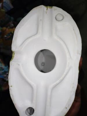 Vintage Ceramic House Teapot Novelty Figurine | "Bakery" Cottage Core Decor - Thumbnail 7