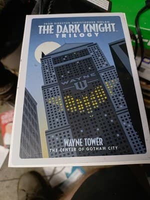 Dark Night Trilogy DVD Complete - Image 1