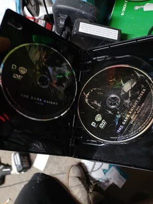 Dark Night Trilogy DVD Complete - Thumbnail 6