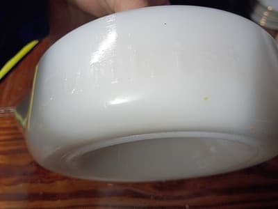 Vintage Sunkist Milk Glass Juice Reamer McKee Glass Pat 68764 1920s Kitchenware - Thumbnail 10