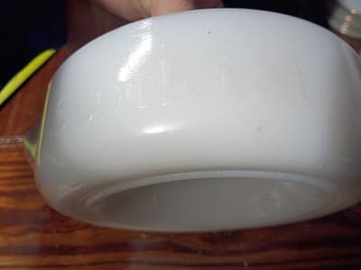 Vintage Sunkist Milk Glass Juice Reamer McKee Glass Pat 68764 1920s Kitchenware - Thumbnail 11