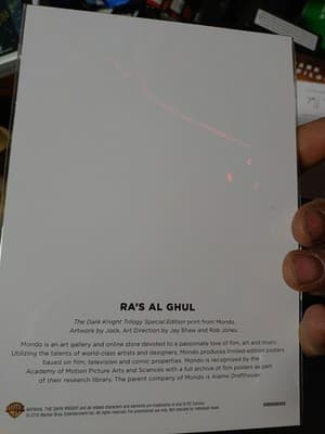 Dark Night Trilogy DVD Complete - Thumbnail 3