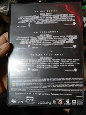 Dark Night Trilogy DVD Complete - Thumbnail 8