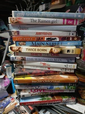 Lot Of 20 Dvd Movies. /Love /Romance /Drama /Mystery - Image 1