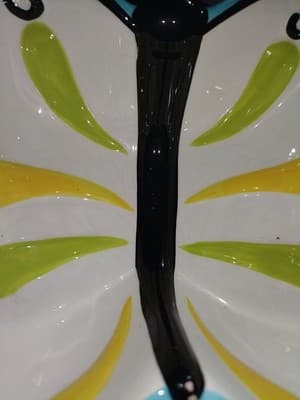 Butterfly Shaped Bowl Serving - Thumbnail 4