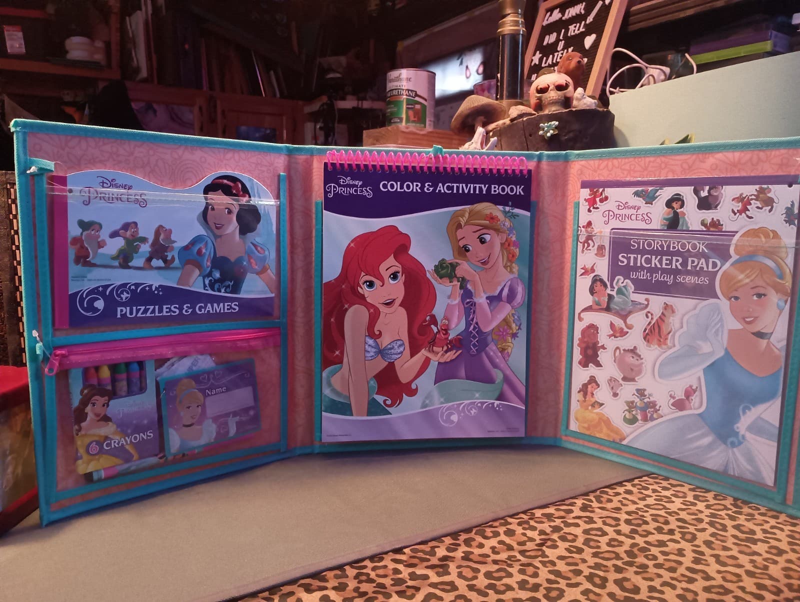 New w/o tags: Disney Princess Ultimate Activity Set. § - Thumbnail 3