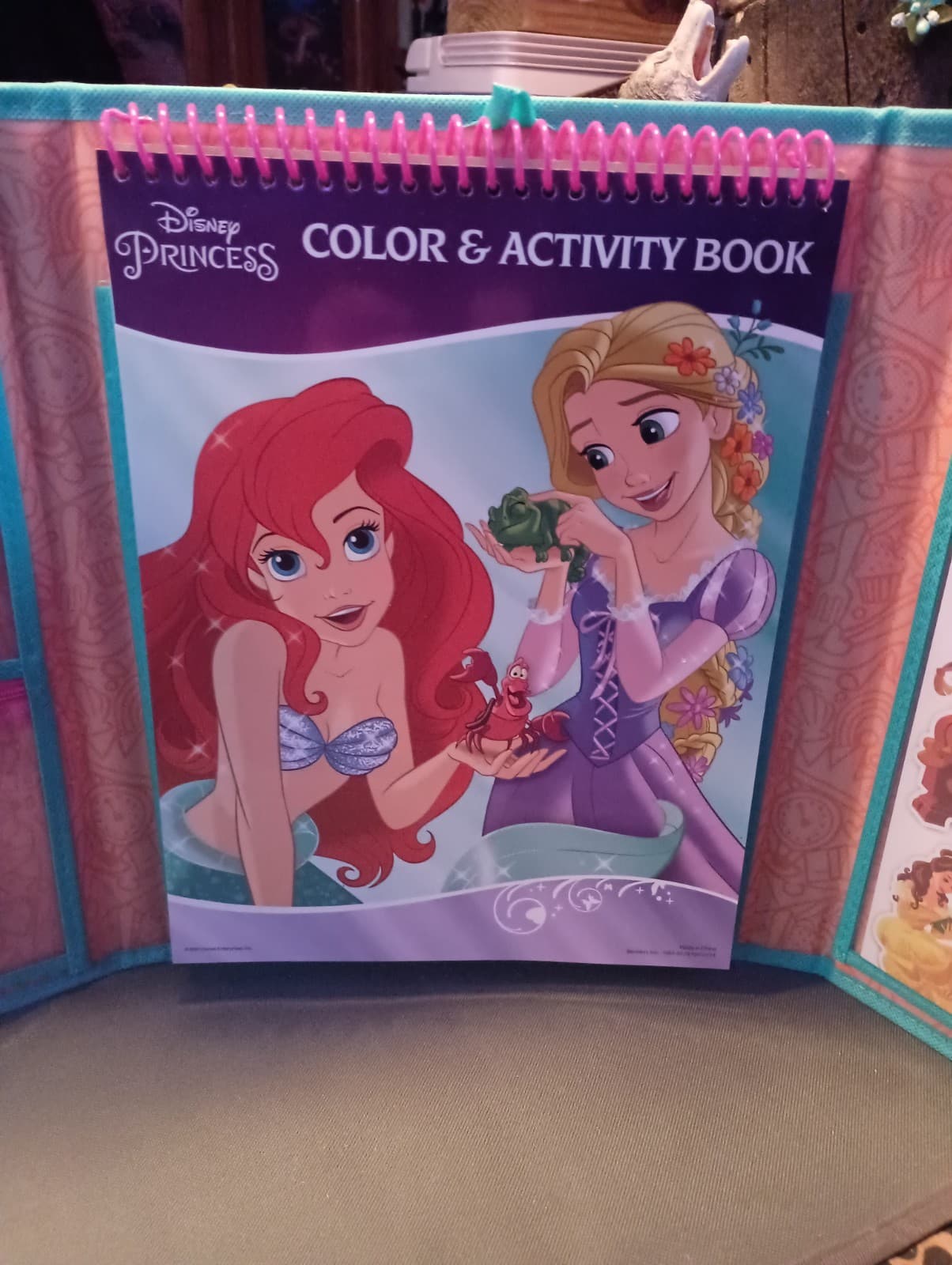 New w/o tags: Disney Princess Ultimate Activity Set. § - Thumbnail 5