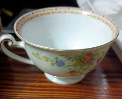 14-Pc Vintage National China Patricia Set - Service for 4 + Serving Platter &... - Thumbnail 7