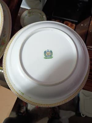 14-Pc Vintage National China Patricia Set - Service for 4 + Serving Platter &... - Thumbnail 15