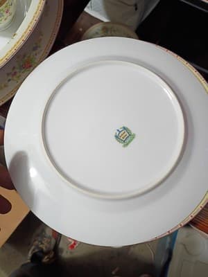 14-Pc Vintage National China Patricia Set - Service for 4 + Serving Platter &... - Thumbnail 17